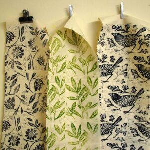 Block Printing <br> with Cathy Wilkerson (F25)