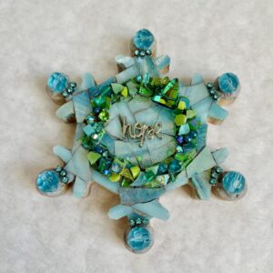 Create a Jeweled Ornament <br> with Corinne McKeown (F25)